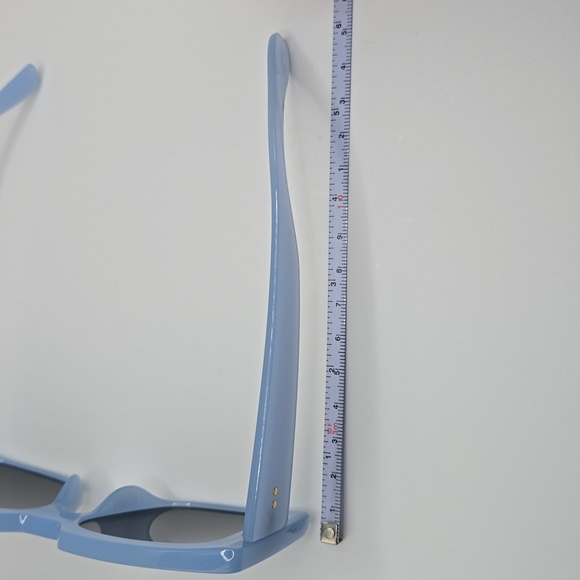 Vintage Blue  Women's Sunglasses - Picture 8 of 8